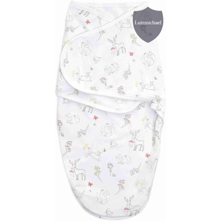 menggutong Fairy Tale Flowers 100 Cotton Swaddle Wayfair Canada